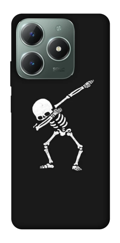 Чохол на Realme C61 Halloween skeleton фото 1 з 1