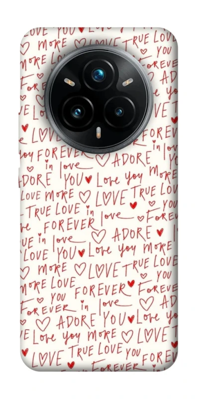 Чохол на Realme 14 Pro Love aesthetic ver.4 фото 1 з 1