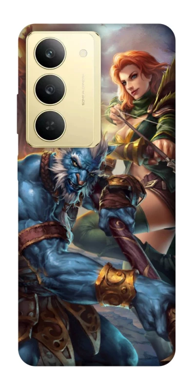 Чохол на Realme 14x Dota heroes фото 1 з 1