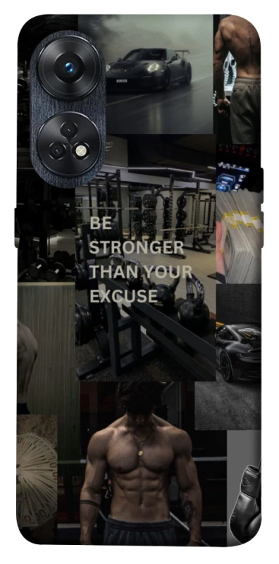 Чохол на Oppo Reno 8T 4G Be stronger фото 1 з 1