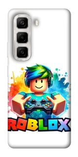 Чехол на Infinix Hot 50 4G Roblox v3 фото 1 из 1