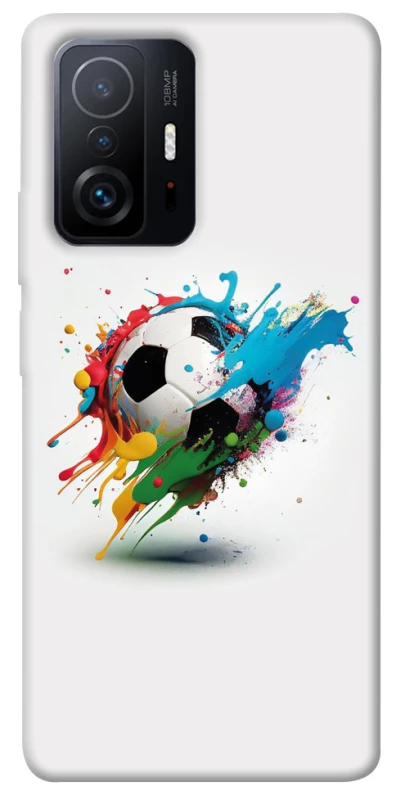 Чехол на Xiaomi 11T / 11T Pro Football Ball ver3 фото 1 из 1
