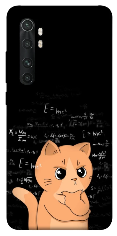 Чохол на Xiaomi Mi Note 10 Lite Smart cat фото 1 з 1