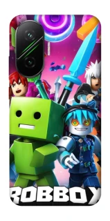 Чехол на Xiaomi Poco F7 Roblox gaming heroes фото 1 из 1