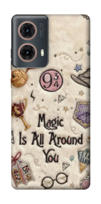 Чехол на Motorola Moto G85 Magic is all Around фото 1 из 1