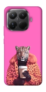 Чохол на Xiaomi 15T Pro Леопард з кавою фото 1 з 1