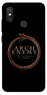 Чехол на Xiaomi Mi 8 Arch Enemy фото 1 из 1