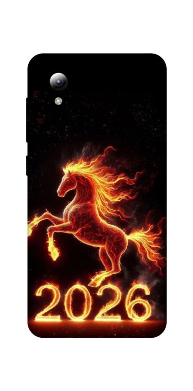 Чохол на ZTE Blade A3 (2019) Red Fire Horse ver.1 фото 1 з 1