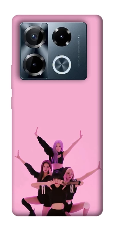 Чехол на Infinix Note 40 Pro 4G BLACKPINK v3 фото 1 из 1