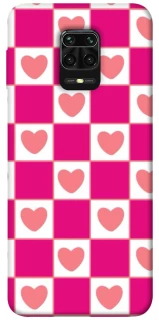 Чехол на Xiaomi Redmi Note 9s / Note 9 Pro / Note 9 Pro Max Chess heart фото 1 из 1