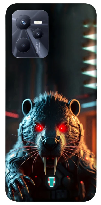Чехол на Realme C35 Cyber ​​beaver фото 1 из 1