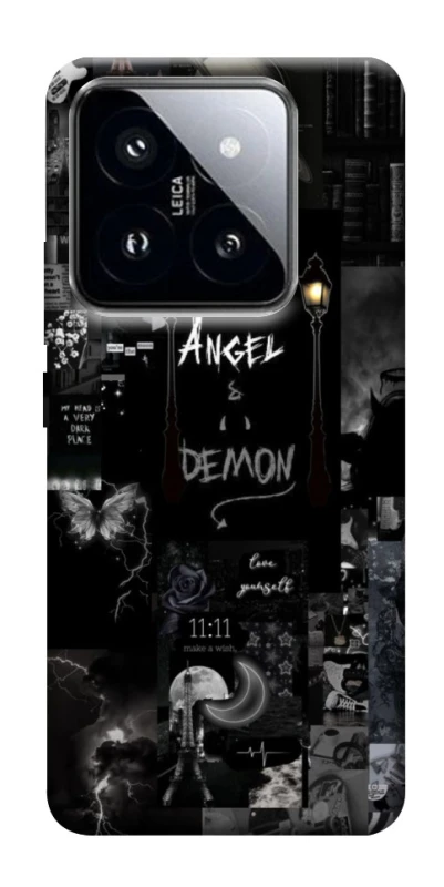 Чохол на Xiaomi 14 Pro Angel & Demon фото 1 з 1