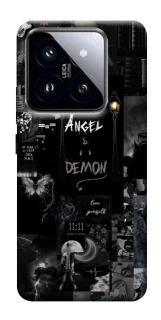 Чехол на Xiaomi 14 Pro Angel & Demon фото 1 из 1