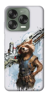 Чехол на ZTE Nubia V70 Design Rocket Raccoon фото 1 Чехол на ZTE Nubia V70 Design Rocket Raccoon фото 1 из 1