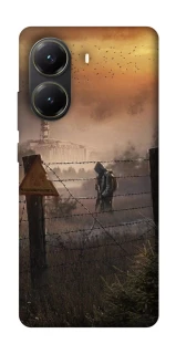 Чохол на Xiaomi Poco X6 Pro Сталкер v5 фото 1 з 1