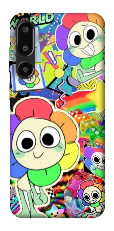 Чохол на Samsung Galaxy F16 Dandy world collage фото 1 з 1