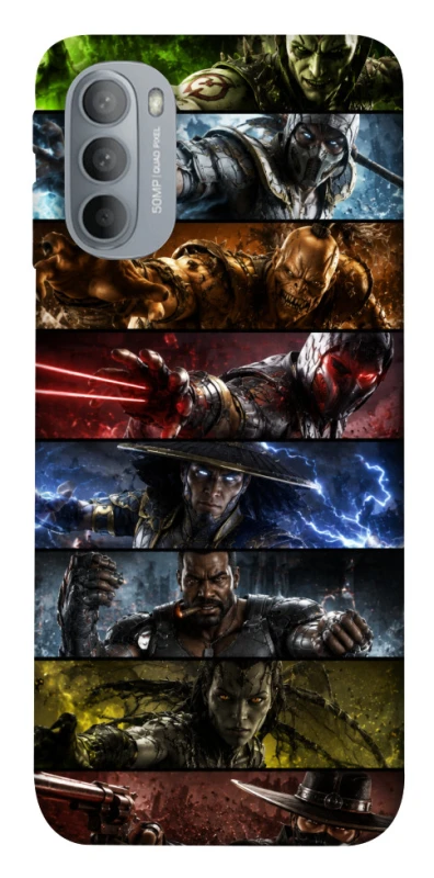 Чохол на Motorola Moto G31 Mortal Kombat ver.4 фото 1 з 1