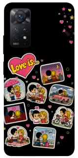 Чехол на Xiaomi Redmi Note 11 Pro 4G/5G Love is ver.3 фото 1 из 1