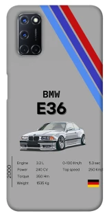 Чохол на Oppo A52 / A72 / A92 BMW V32 фото 1 з 1