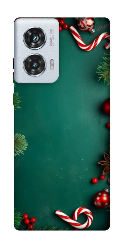 Чохол на Motorola Edge 50 Fusion Новорічний v35 фото 1 з 1