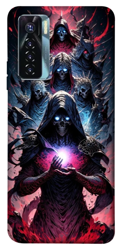 Чохол на TECNO Camon 17 Pro Magic Death фото 1 з 1