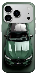 Чехол на Apple iPhone 17 Pro Max (6.9") BMW green фото 1 из 1