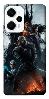 Чохол на Xiaomi Poco F5 / Note 12 Turbo Witcher v2 фото 1 з 1