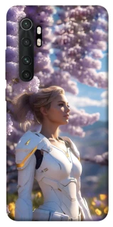 Чехол на Xiaomi Mi Note 10 Lite Cyber space girl ver.1 фото 1 из 1
