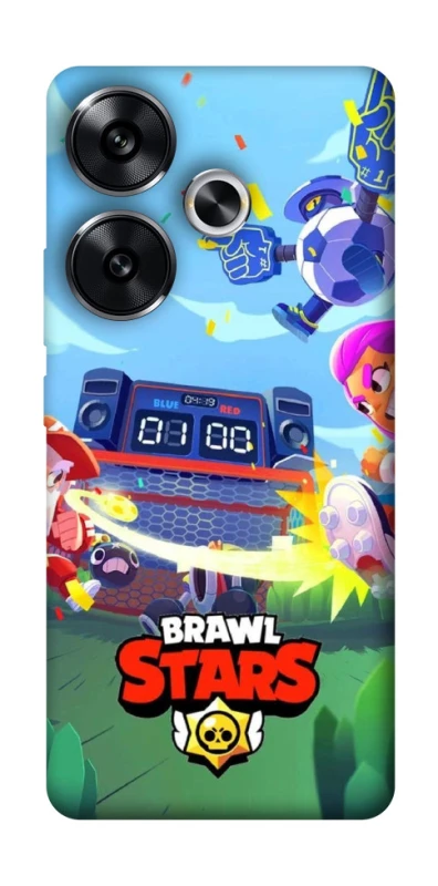 Чохол на Xiaomi Poco F6 Brawl Stars ver.11 фото 1 з 1