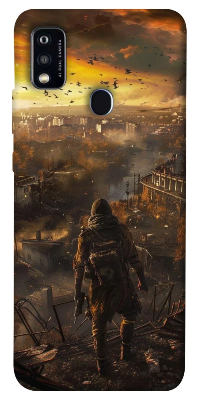 Чехол на ZTE Blade A51 Сталкер v10 фото 1 из 1