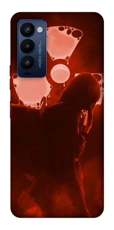 Чохол на TECNO Camon 18 Pro Радіація v8 фото 1 з 1