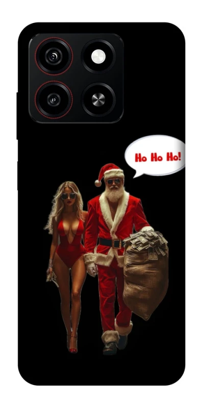 Чохол на ZTE Blade A35 4G Bad Santa фото 1 з 1