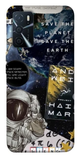 Чохол на Oppo A16s / A16 Project Hail Mary ver.5 фото 1 з 1