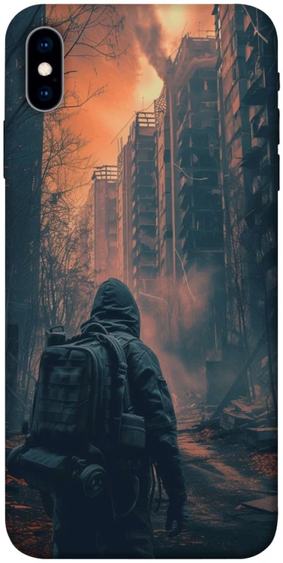 Чехол на Apple iPhone X (5.8") Сталкер v8 фото 1 из 1