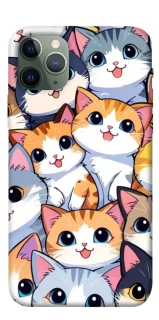 Чохол на Apple iPhone 11 Pro (5.8") Cute Cat v2 фото 1 з 1