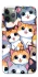 Чохол на Apple iPhone 11 Pro (5.8") Cute Cat v2 фото 1 з 1