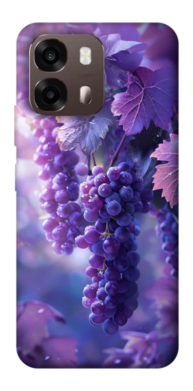 Чехол на Oppo A6 Bunch of grapes фото 2 из 2