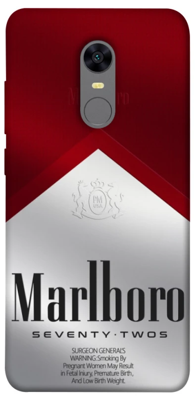 Чехол на Xiaomi Redmi 5 Plus / Redmi Note 5 (Single Camera) Marlboro фото 1 из 1