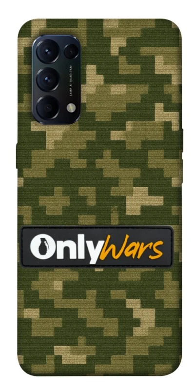 Чохол на Oppo Reno 5 4G Onlywars фото 1 з 1