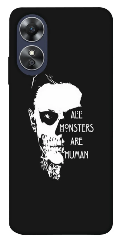 Чохол на Oppo A17 All Monsters are Human фото 1 з 1