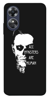 Чохол на Oppo A17 All Monsters are Human фото 1 з 1