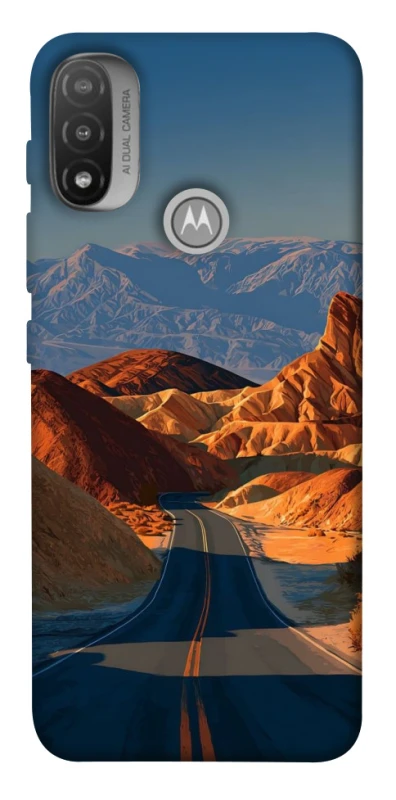 Чехол на Motorola Moto E20 USA mountain v3 фото 1 из 1