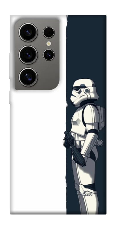 Чохол на Samsung Galaxy S24 Ultra Star Wars stormtrooper фото 1 з 1