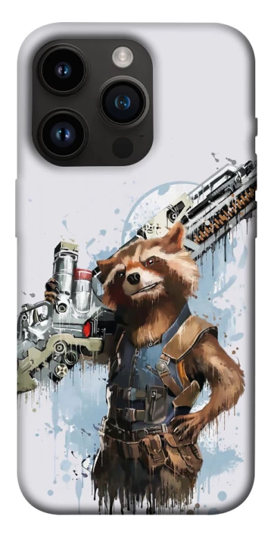 Чохол на Apple iPhone 14 Pro (6.1") Rocket Raccoon фото 1 з 1