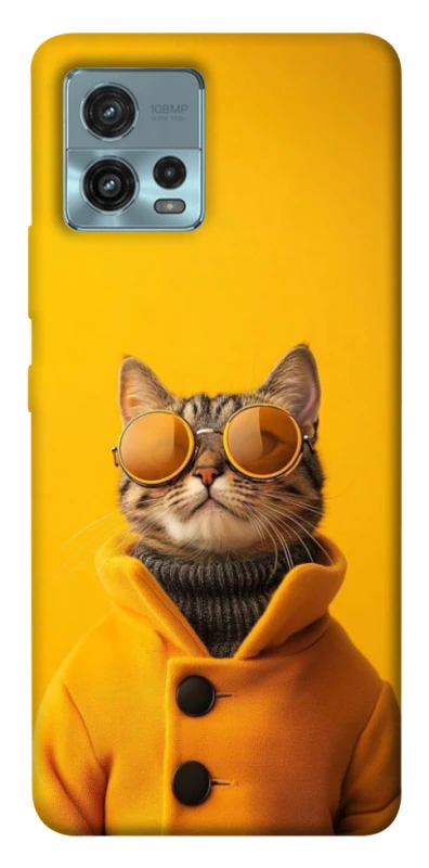 Чохол на Motorola Moto G72 Yellow Glasses фото 1 з 1