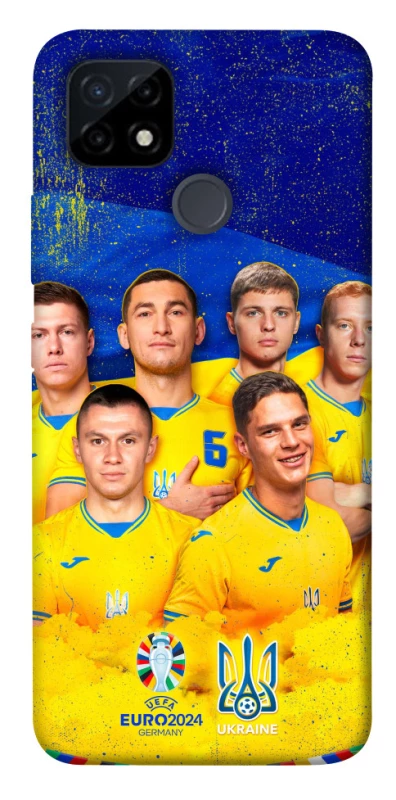 Чехол на Realme C12 Сбоная Украины v2 фото 1 из 1