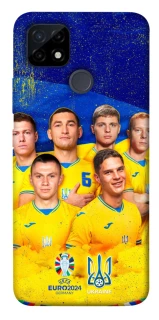 Чехол на Realme C12 Сбоная Украины v2 фото 1 из 1