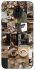 Чохол на Samsung J600F Galaxy J6 (2018) Coffee collage ver.3 фото 1 з 1