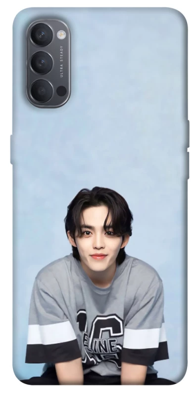 Чохол на Oppo Reno 4 Seungcheol - Seventeen фото 1 з 1