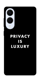 Чехол на Samsung Galaxy S25 Edge Privacy is luxury фото 1 из 1